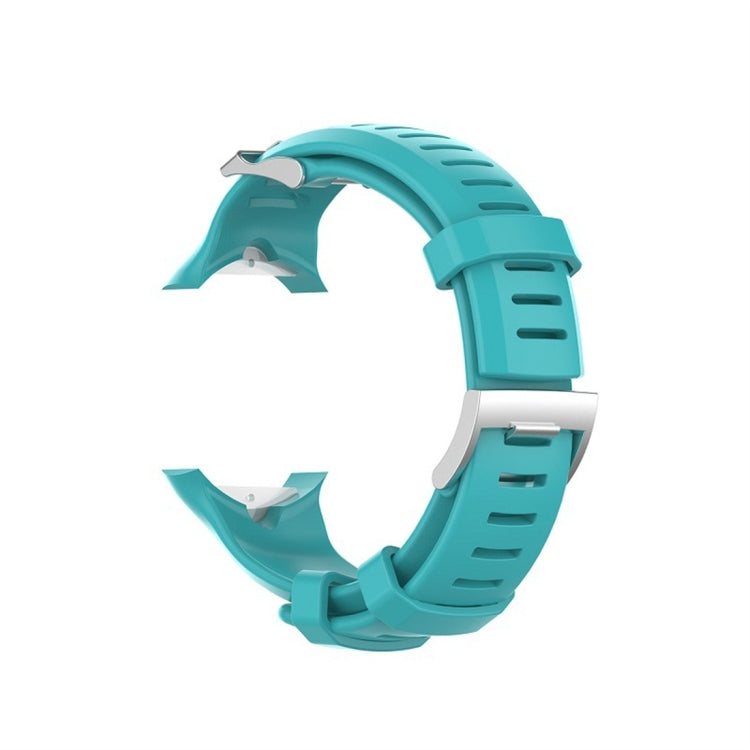 Smart Watch Silicone Watch Band for Suunto D6i(Sky Blue) -  by buy2fix | Online Shopping UK | buy2fix