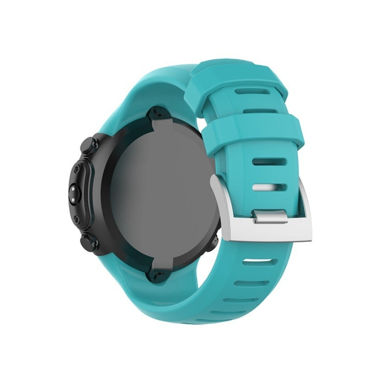 Smart Watch Silicone Watch Band for Suunto D6i(Sky Blue) -  by buy2fix | Online Shopping UK | buy2fix
