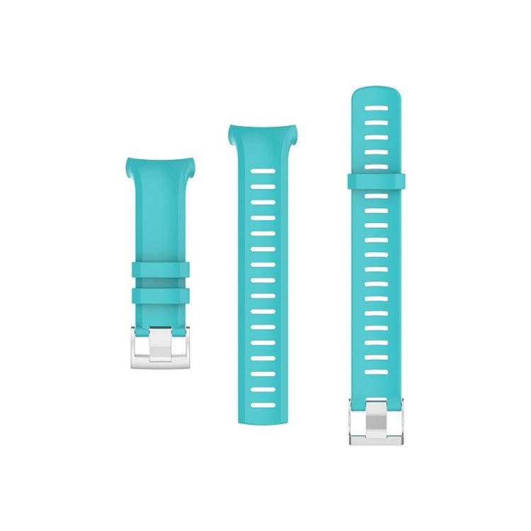 Smart Watch Silicone Watch Band for Suunto D6i(Sky Blue) -  by buy2fix | Online Shopping UK | buy2fix