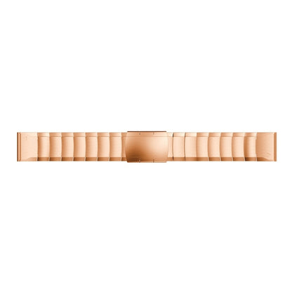 Quick Dismantling Steel Watch Band for Garmin Fenix 5S 20mm(Rose Gold) - Watch Bands by buy2fix | Online Shopping UK | buy2fix