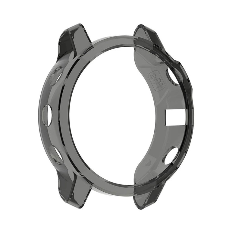 For Garmin Fenix 6s TPU Half Coverage Smart Watch Protevtice Case(Black) - Watch Cases by buy2fix | Online Shopping UK | buy2fix