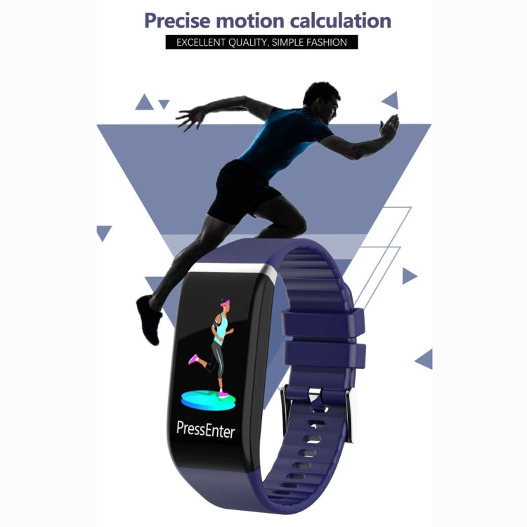 C919 1.14 inch IPX67 Waterproof Smartwatch, Support Call Reminder/ Heart Rate Monitoring /Blood Pressure Monitoring/ Sleep Monitoring (Black) - Smart Wristbands by buy2fix | Online Shopping UK | buy2fix