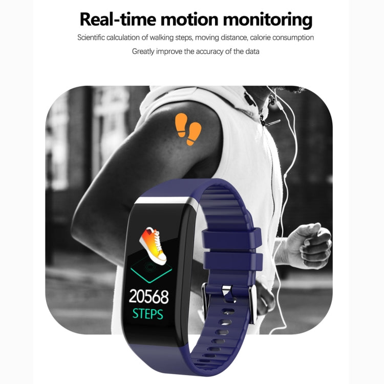 C919 1.14 inch IPX67 Waterproof Smartwatch, Support Call Reminder/ Heart Rate Monitoring /Blood Pressure Monitoring/ Sleep Monitoring (Black) - Smart Wristbands by buy2fix | Online Shopping UK | buy2fix