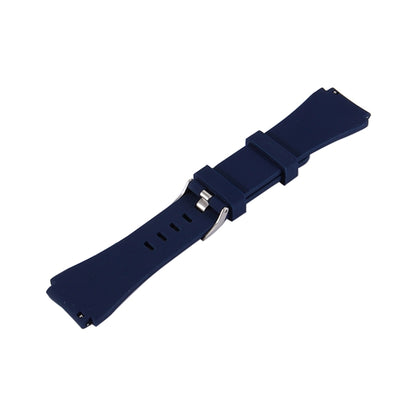For Samsung Gear S3 Classic Smart Watch Silicone Watchband, Length: about 22.4cm(Dark Blue) - Watch Bands by buy2fix | Online Shopping UK | buy2fix