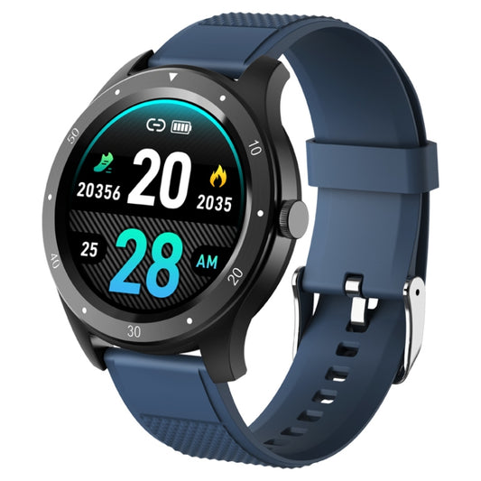 S6 1.3 inch IPS Color Screen Smart Watch, Support Heart Rate Monitoring / Blood Pressure Monitoring / Sleep Monitoring / Female Physiological Cycle (Blue) by buy2fix