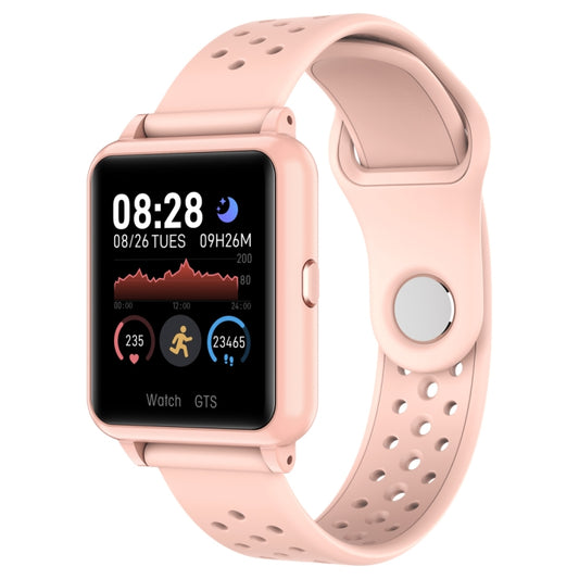 P8 1.3 inch IPS Color Screen Smart Watch, Support Heart Rate Monitoring / Blood Pressure Monitoring / Sleep Monitoring / Blood Oxygen Monitoring(Pink) by buy2fix