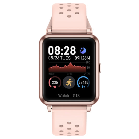 P8 1.3 inch IPS Color Screen Smart Watch, Support Heart Rate Monitoring / Blood Pressure Monitoring / Sleep Monitoring / Blood Oxygen Monitoring(Pink) by buy2fix