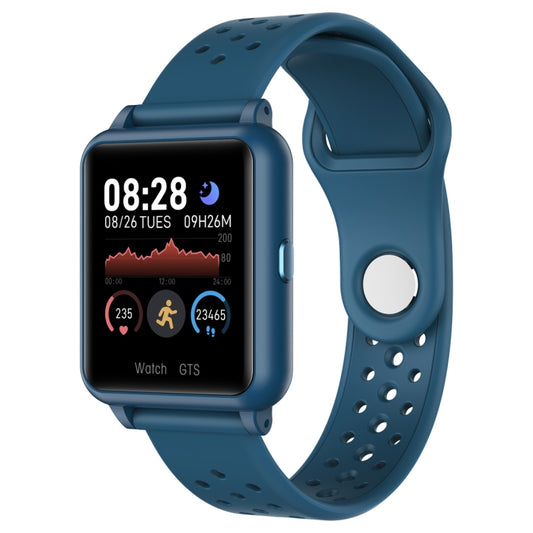 P8 1.3 inch IPS Color Screen Smart Watch, Support Heart Rate Monitoring / Blood Pressure Monitoring / Sleep Monitoring / Blood Oxygen Monitoring(Baby Blue) by buy2fix