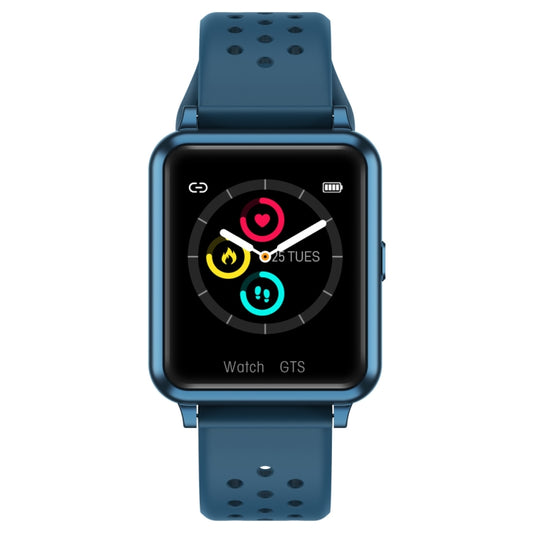 P8 1.3 inch IPS Color Screen Smart Watch, Support Heart Rate Monitoring / Blood Pressure Monitoring / Sleep Monitoring / Blood Oxygen Monitoring(Baby Blue) by buy2fix