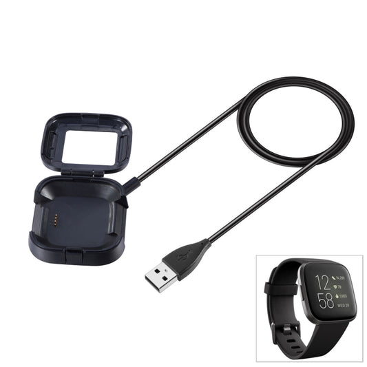 For Fitbit Versa 2 Smart Watch USB Charger Cable, Length: 90cm - Charger by buy2fix | Online Shopping UK | buy2fix