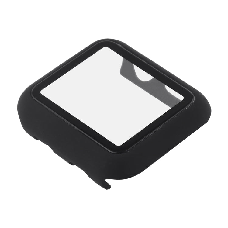 PC + Glass Protective Case for Apple Watch Series 3 & 2 & 1 42mm(Black) by buy2fix