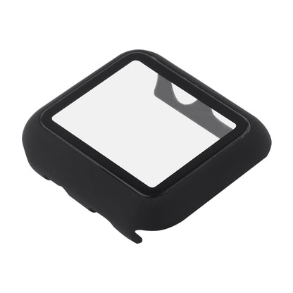 PC + Glass Protective Case for Apple Watch Series 3 & 2 & 1 42mm(Black) by buy2fix