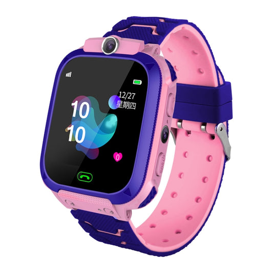 Q12B 1.44 inch Color Screen Smartwatch for Children, Support LBS Positioning / Two-way Dialing / One-key First-aid / Voice Monitoring / Setracker APP (Pink) by buy2fix