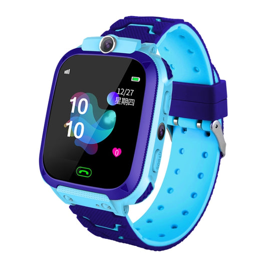 Q12B 1.44 inch Color Screen Smartwatch for Children, Support LBS Positioning / Two-way Dialing / One-key First-aid / Voice Monitoring / Setracker APP (Blue) by buy2fix