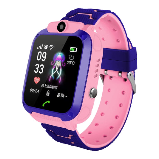 Q120 1.44 inch Color Screen Smartwatch for Children IP67 Waterproof, Support LBS Positioning / Two-way Dialing / One-key First-aid / Voice Monitoring / Setracker APP(Pink) by buy2fix