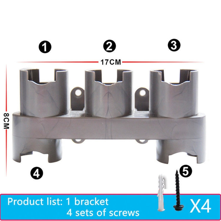 Storage Bracket Holder for Dyson V6 V7 V8 V9 V10 Vacuum Cleaner Base Bracket - For Dyson Accessories by buy2fix | Online Shopping UK | buy2fix