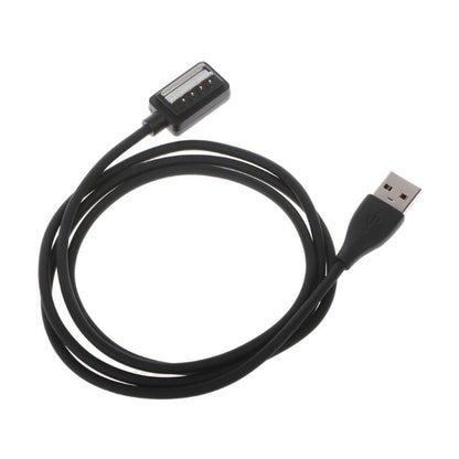 500mA 5V ABS USB Charger for Suunto Spartan, Cable Length: 100cm -  by buy2fix | Online Shopping UK | buy2fix