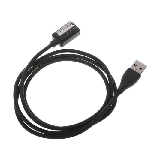 500mA 5V ABS USB Charger for Suunto Spartan, Cable Length: 100cm -  by buy2fix | Online Shopping UK | buy2fix
