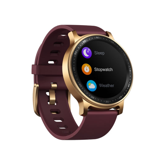 Zeblaze GTR2 1.28 inch Color Touch Screen Bluetooth 5.0 IP68 Waterproof Smart Watch, Support Sleep Monitor / Heart Rate Monitor / Blood Pressure Monitoring(Gold) - Smart Watches by Zeblaze | Online Shopping UK | buy2fix
