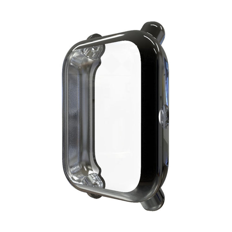 Electroplating TPU Protective Case for Xiaomi Huami Amazfit Bip Lite Version 20mm(Black) - Watch Cases by buy2fix | Online Shopping UK | buy2fix