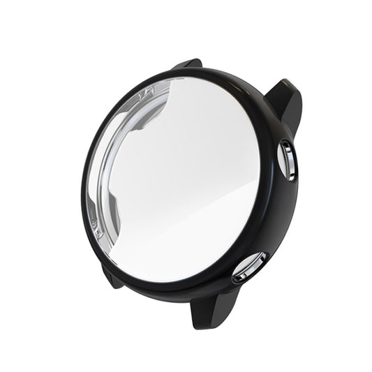 For Samsung Active Watch Full Coverage TPU Protective Case(Black) - Watch Bands by buy2fix | Online Shopping UK | buy2fix