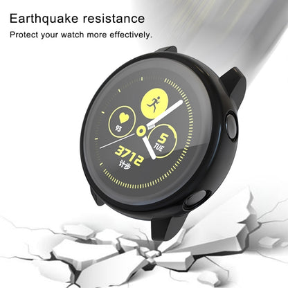 For Samsung Active Watch Full Coverage TPU Protective Case(Black) - Watch Bands by buy2fix | Online Shopping UK | buy2fix