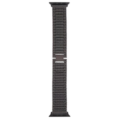 For Apple Watch Series 7 41mm / 6 & SE & 5 & 4 40mm / 3 & 2 & 1 38mm Nine Beads Stainless Steel Wrist Strap Watch Band (Black) by buy2fix