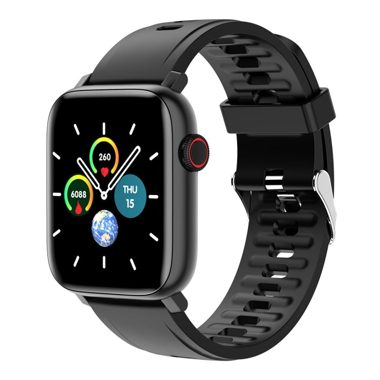 SE02 Bluetooth Smart Sports Watch, Support Heart Rate / Blood Pressure / Blood Oxygen Monitoring & Sleep Monitoring & Sedentary Reminder (Black) by buy2fix