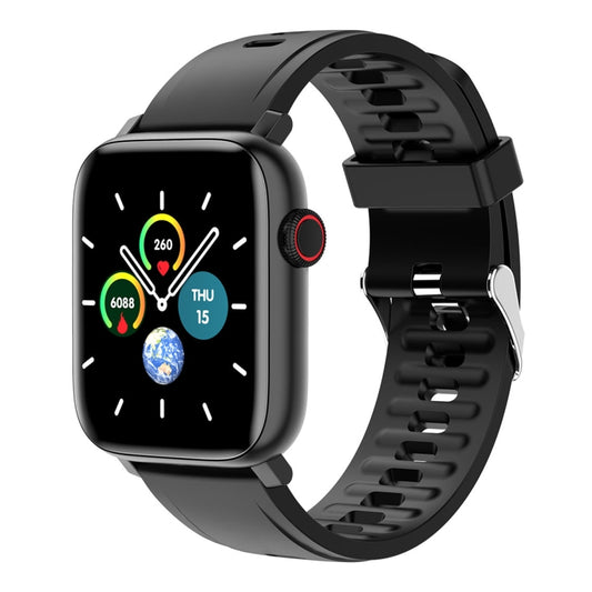 SE02 Bluetooth Smart Sports Watch, Support Heart Rate / Blood Pressure / Blood Oxygen Monitoring & Sleep Monitoring & Sedentary Reminder (Black) by buy2fix