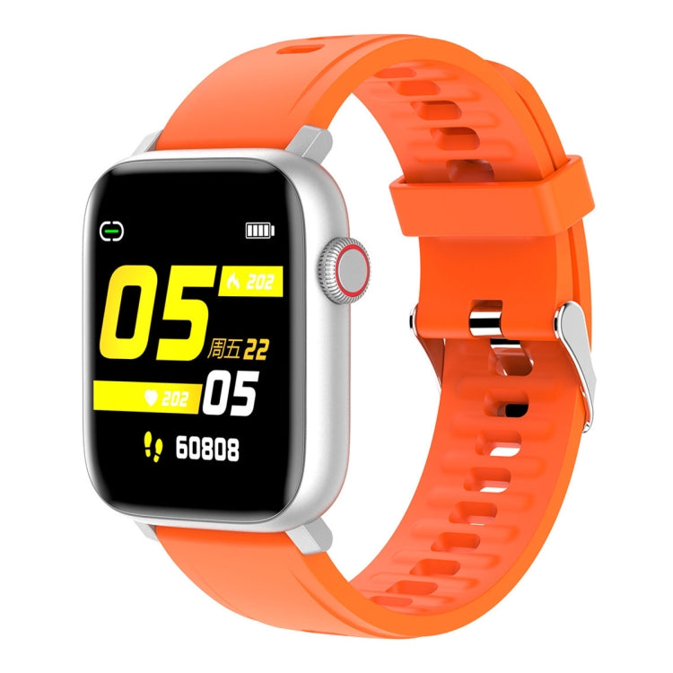 SE02 Bluetooth Smart Sports Watch, Support Heart Rate / Blood Pressure / Blood Oxygen Monitoring & Sleep Monitoring & Sedentary Reminder (Orange) by buy2fix