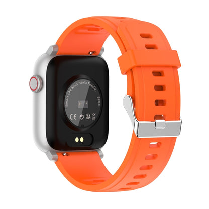 SE02 Bluetooth Smart Sports Watch, Support Heart Rate / Blood Pressure / Blood Oxygen Monitoring & Sleep Monitoring & Sedentary Reminder (Orange) by buy2fix