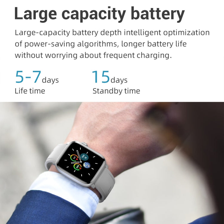 SE02 Bluetooth Smart Sports Watch, Support Heart Rate / Blood Pressure / Blood Oxygen Monitoring & Sleep Monitoring & Sedentary Reminder (Orange) by buy2fix