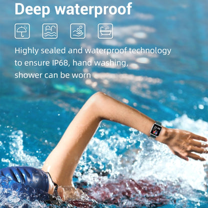 SE02 Bluetooth Smart Sports Watch, Support Heart Rate / Blood Pressure / Blood Oxygen Monitoring & Sleep Monitoring & Sedentary Reminder (Orange) by buy2fix