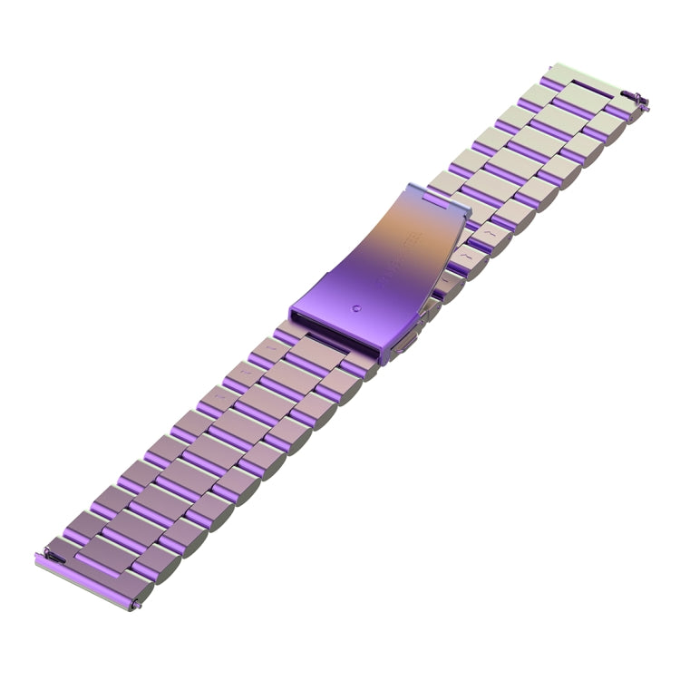 18mm Steel Wrist Strap Watch Band for Fossil Female Sport / Charter HR / Gen 4 Q Venture HR (Colour) - Watch Bands by buy2fix | Online Shopping UK | buy2fix