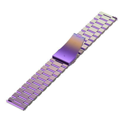 18mm Steel Wrist Strap Watch Band for Fossil Female Sport / Charter HR / Gen 4 Q Venture HR (Colour) - Watch Bands by buy2fix | Online Shopping UK | buy2fix