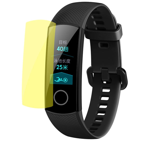 Full Cover Soft TPU Film Screen Protector for Huawei Honor Band 4 - Screen Protector by ENKAY | Online Shopping UK | buy2fix