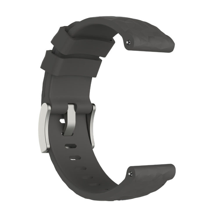 Silicone  Watch Band for SUUNTO Sport Baro(Grey) -  by buy2fix | Online Shopping UK | buy2fix