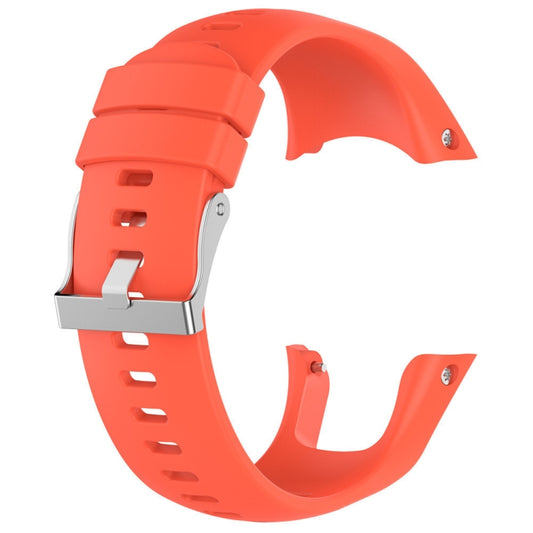 Silicone  Watch Band for SUUNTO Trainer Wrist HR(Orange) -  by buy2fix | Online Shopping UK | buy2fix