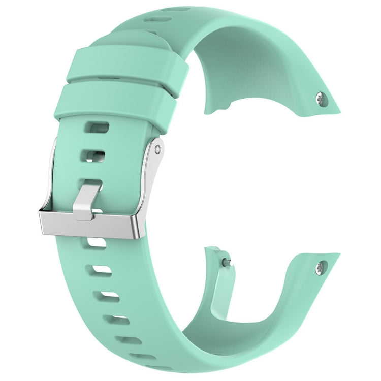 Silicone  Watch Band for SUUNTO Trainer Wrist HR(Mint Green) -  by buy2fix | Online Shopping UK | buy2fix