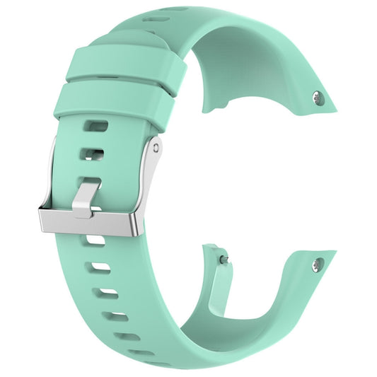 Silicone  Watch Band for SUUNTO Trainer Wrist HR(Mint Green) -  by buy2fix | Online Shopping UK | buy2fix