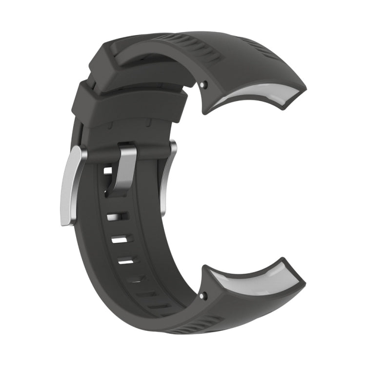 Silicone  Watch Band for SUUNTO 9(Grey) -  by buy2fix | Online Shopping UK | buy2fix
