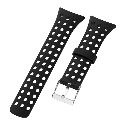 Silicone Male  Watch Band for SUUNTO M1 / M2 / M4 / M5(Black) -  by buy2fix | Online Shopping UK | buy2fix