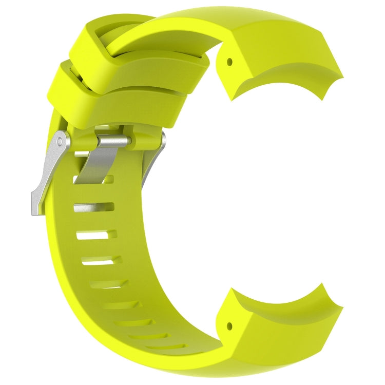 Silicone  Watch Band for SUUNTO Core ALU Black(Cyan) -  by buy2fix | Online Shopping UK | buy2fix