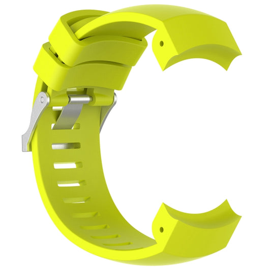 Silicone  Watch Band for SUUNTO Core ALU Black(Cyan) -  by buy2fix | Online Shopping UK | buy2fix