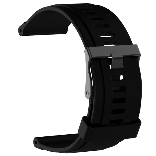 Silicone  Watch Band for SUUNTO Traverse(Black) -  by buy2fix | Online Shopping UK | buy2fix