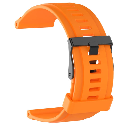 Silicone  Watch Band for SUUNTO Traverse(Orange) -  by buy2fix | Online Shopping UK | buy2fix