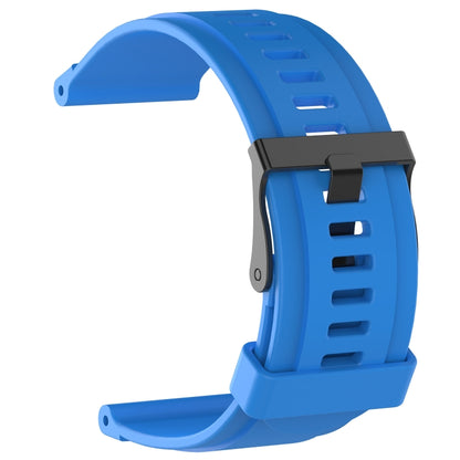 Silicone  Watch Band for SUUNTO Traverse(Blue) -  by buy2fix | Online Shopping UK | buy2fix