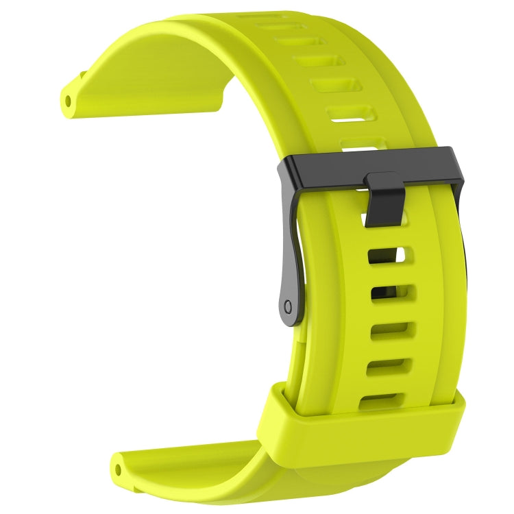 Silicone  Watch Band for SUUNTO Traverse(Cyan) -  by buy2fix | Online Shopping UK | buy2fix