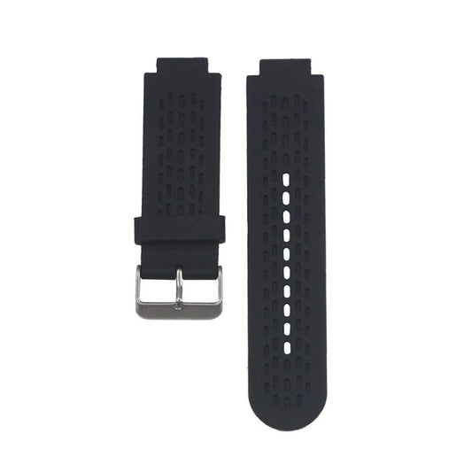 Silicone Sport Watch Band for Garmin Approach S2 / S4(Black) - Watch Bands by buy2fix | Online Shopping UK | buy2fix