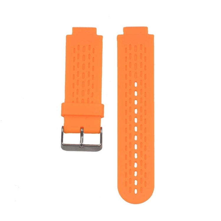 Silicone Sport Watch Band for Garmin Approach S2 / S4(Orange) - Watch Bands by buy2fix | Online Shopping UK | buy2fix